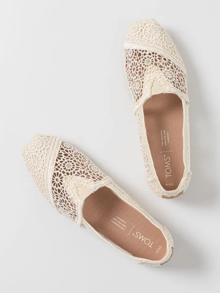 Еспадрилі Toms Alpargata бежевий