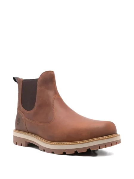 Botine Timberland din piele maro