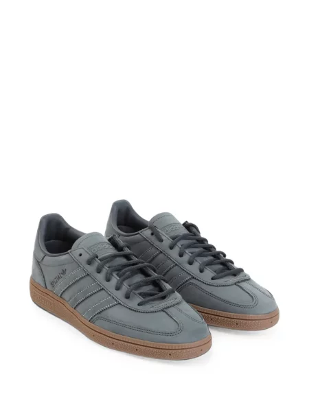 Sneakerși Adidas Superstar cu șireturi din dantelă maro