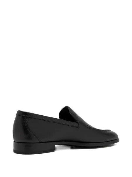 Pantofi loafer Magnanni din piele negru