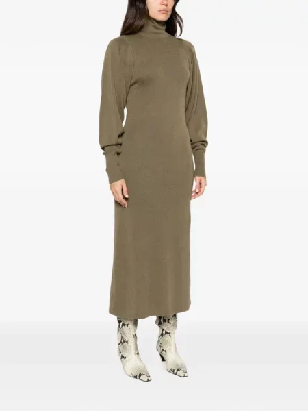 Rochie midi By Malene Birger verde