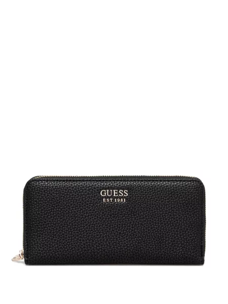 Pénztárca Guess fekete