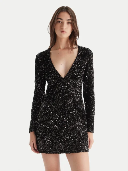 Bardot Rochie cocktail Eida negru