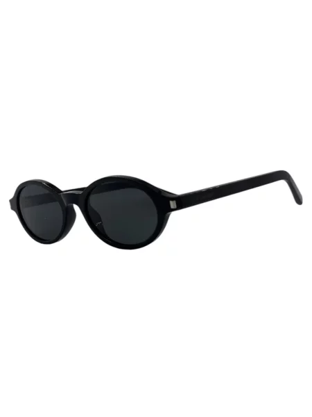 Okulary przeciwsłoneczne Saint Laurent czarne