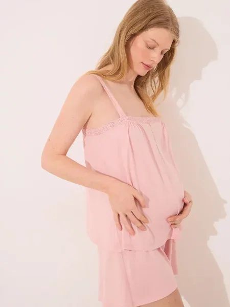 Пижама women'secret дамска розово