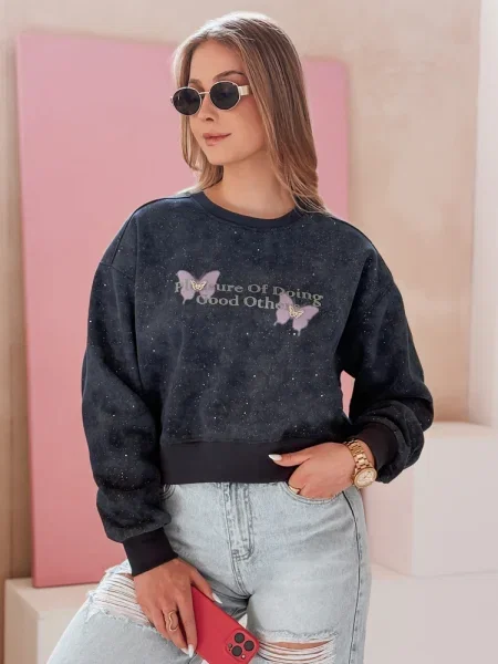 Tie-dye bluza Dstreet