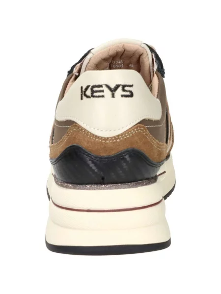 Pantofi Keys maro
