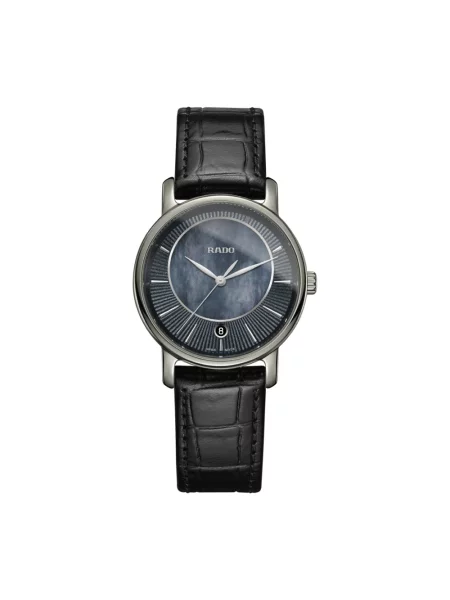 Zegarek Rado czarny