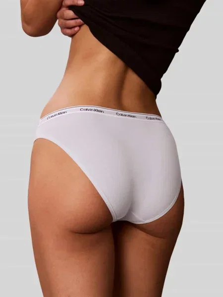 Figi z mieszanki bawełny w zestaw 3 szt. Calvin Klein Underwear