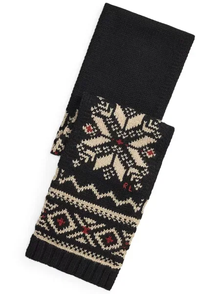 Fular Polo Ralph Lauren negru