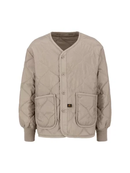 ALPHA INDUSTRIES Geacă de primăvară-toamnă amestecat bej