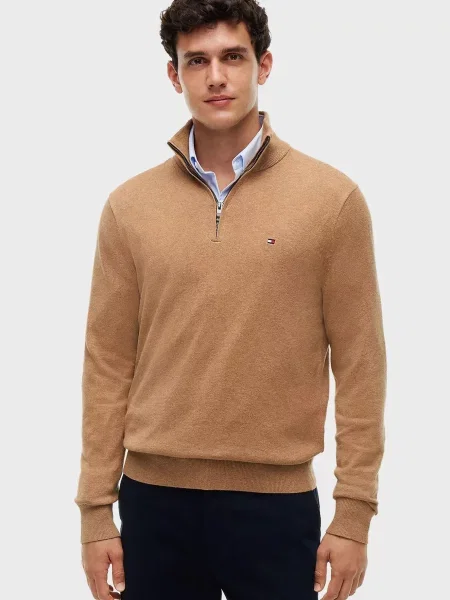 Светр Tommy Hilfiger бежевий