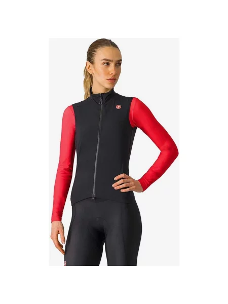 Kamizelka windstopper Castelli Espresso mat L czarny