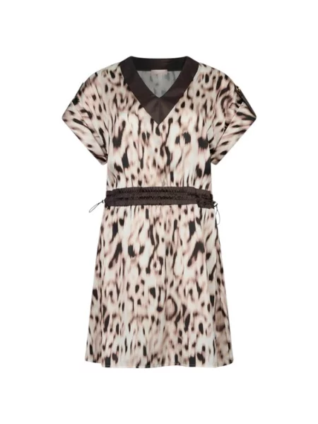 Liu Jo Sport Сукня бежевий