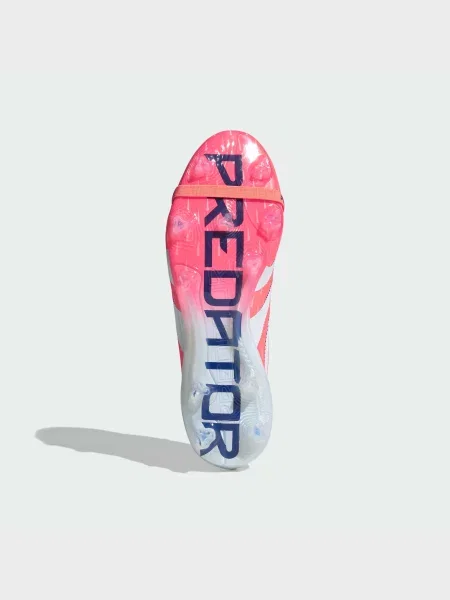 Кроссовки Adidas Primeknit оранжевые