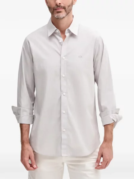 Cămașă Armani Exchange gri