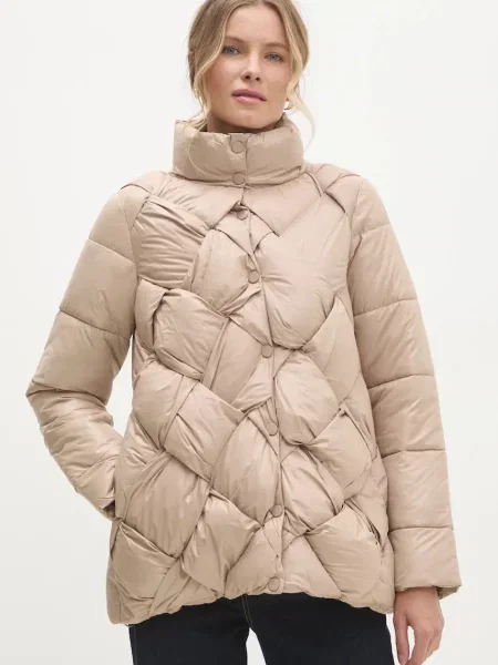 Яке Answear Lab зимен модел бежово