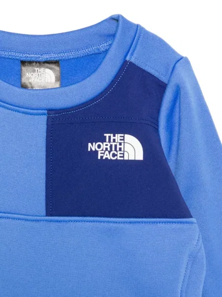 Bluza polarowa dziecięca The North Face niebieska