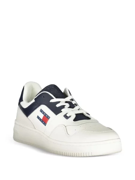 Sneaker Tommy Hilfiger autogrammal fehér