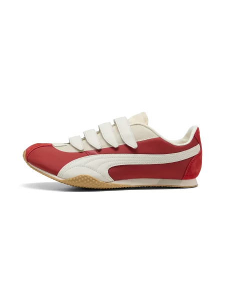 PUMA Sneakersy unisex H-Street Strap Buty 44 czerwony