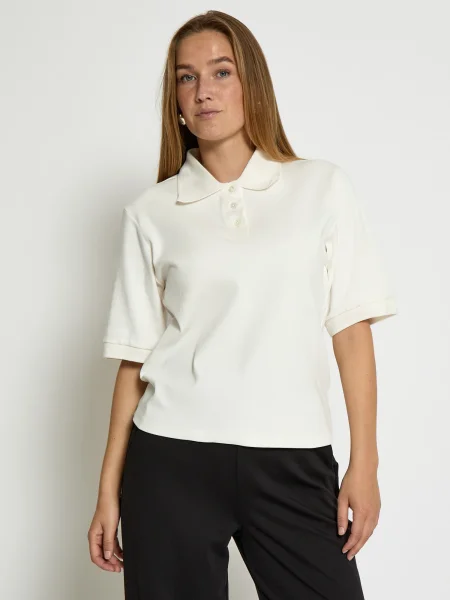 Peppercorn Tricou Fiola' alb
