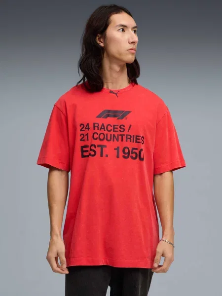 Футболка Puma красная
