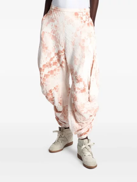 Pantaloni One Teaspoon cu imagine drapate