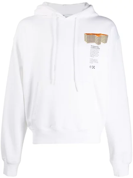 Hanorac cu glugă Off-white
