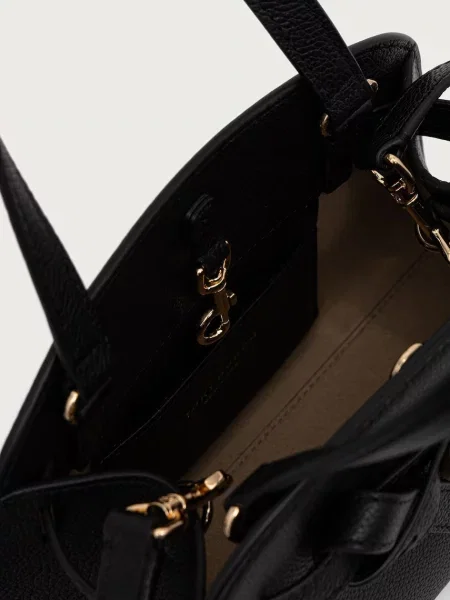 Кожаная сумка через плечо Tory Burch