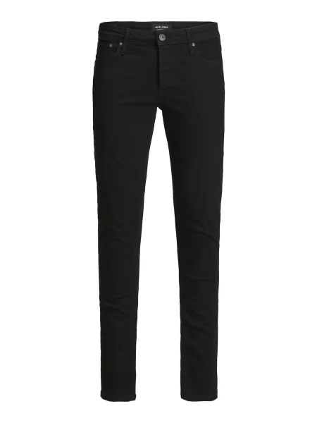 JACK & JONES Jeans JJIGlenn JJOriginal denim negru