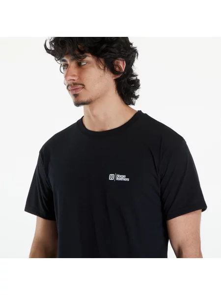 Тениска Horsefeathers Rooter T-Shirt Black S черно