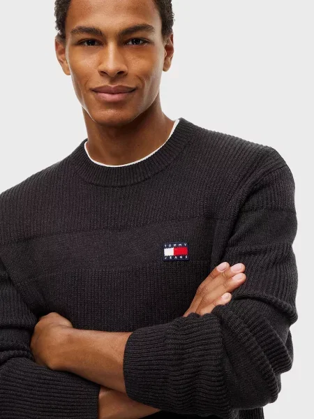 Свитер Tommy Jeans черный