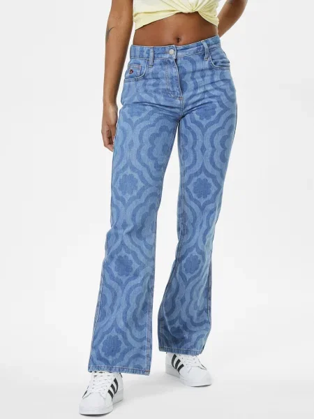 Damson Madder Jeans BRONTE denim / deschis albastru