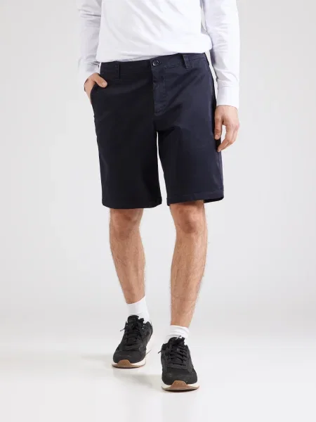 ARMANI EXCHANGE Pantaloni eleganți închis albastru