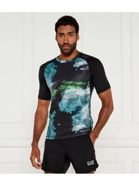 Tricou | Extra slim fit negru