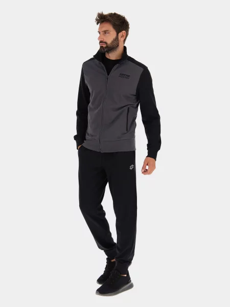 Спортивний костюм Lotto бавовна/поліестер чорний