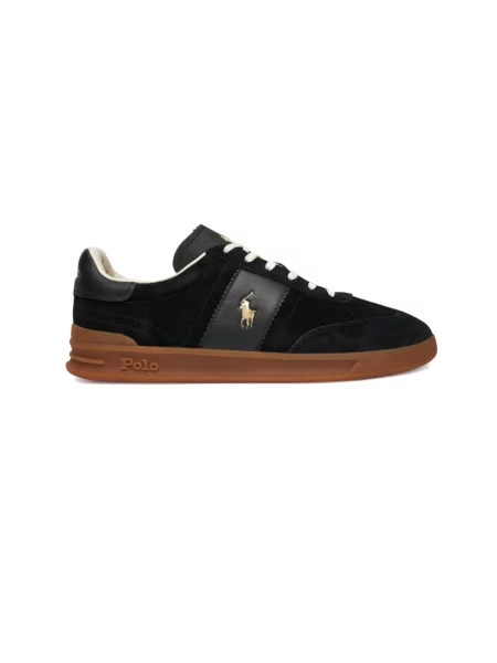 Sneakersy Ralph Lauren czarne