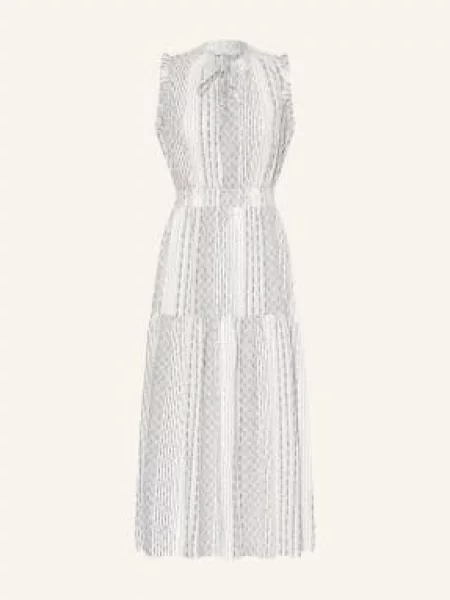 Rails Sukienka Alessi Z Lnu blau