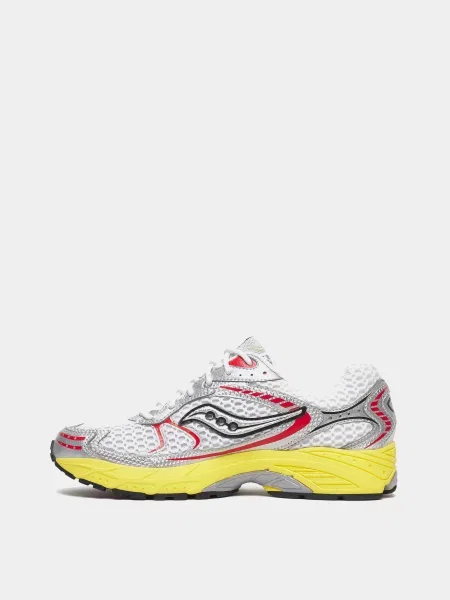 Повседневные кроссовки Saucony белые