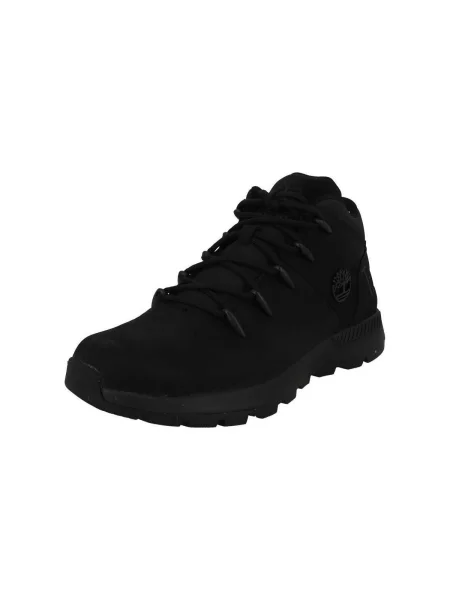 Čizme Timberland s vezicama crna