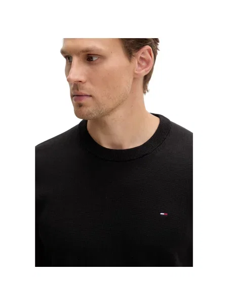 Sveter Tommy Hilfiger čierna