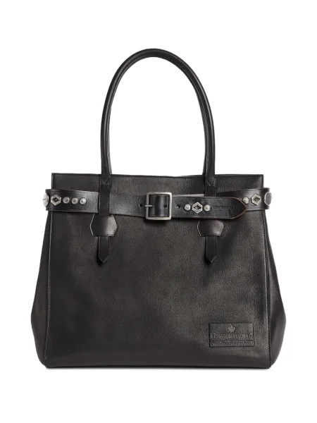 Geantă Dsquared2 din piele negru