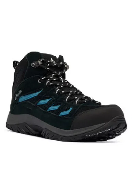 Columbia Turistiniai batai Crestwood™ II Mid Waterproof juoda