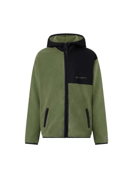 Champion Jachetă fleece oliv negru