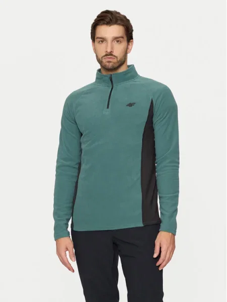 Férfi termo pulóver 4F teal. Méret: S zöld
