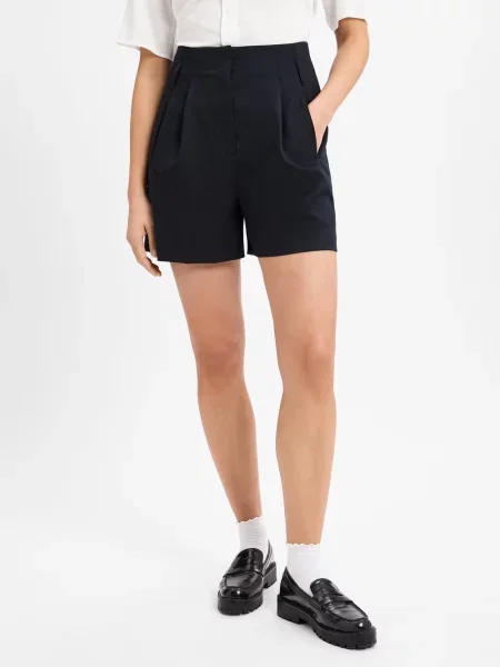 Marc O'Polo Spodenki Kobiety czarny|niebieski jednolity 34 czarne