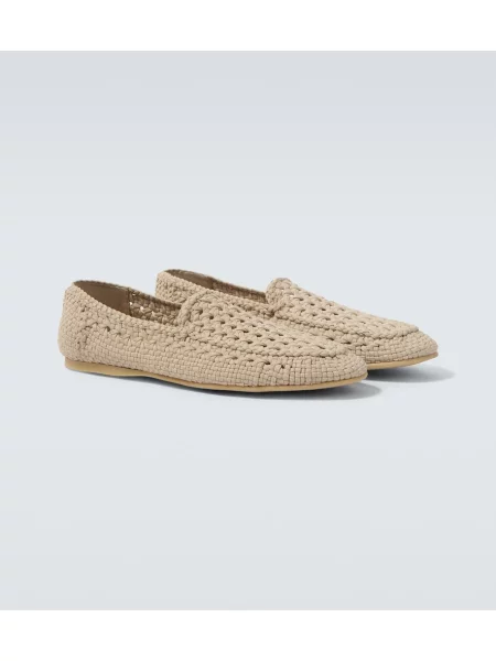 Pantofi loafer Dolce&gabbana bej