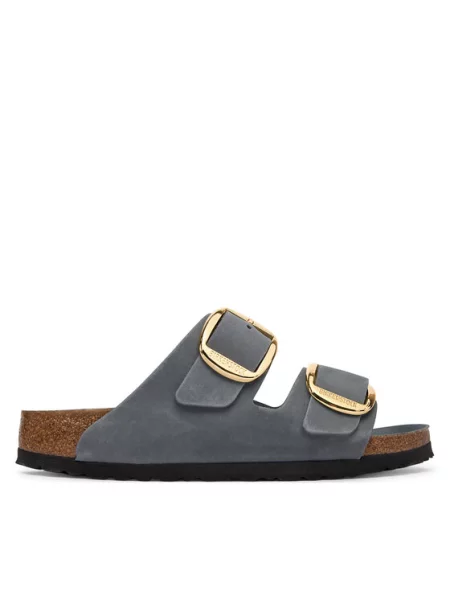 Birkenstock Natikači Arizona Big Buckle siva