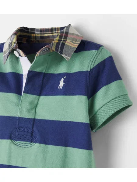 Ολόσωμη φόρμα Polo Ralph Lauren πράσινο