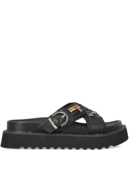 Sandale Pinko din piele negru